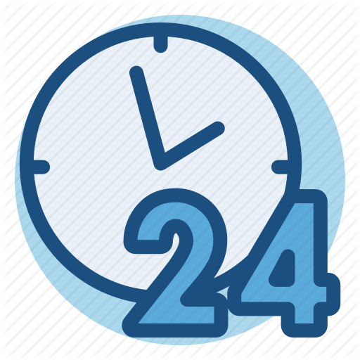 Hours, Commerce, Day, Delivery, Shopping Icon