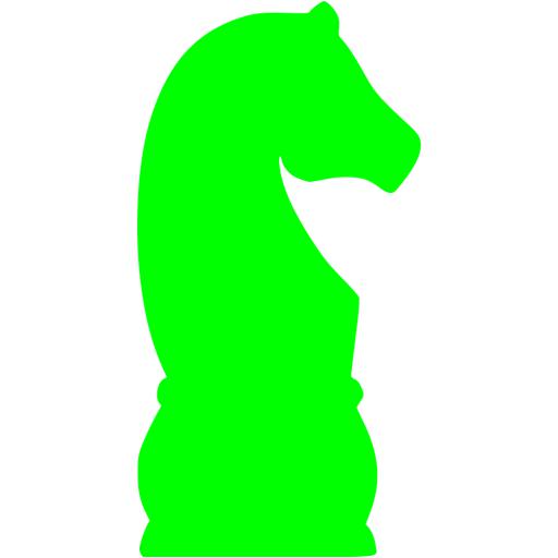 Lime Chess Icon