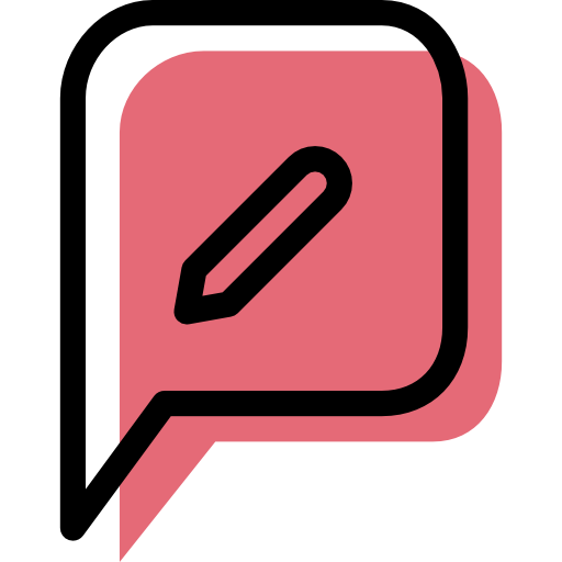 Speech, Bubble, Icon Free Of Color Communication Assets Icons