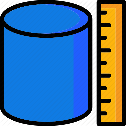 Cad, Colour, Design, Measure, Ultra, Volume Icon