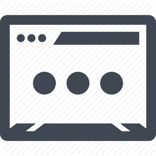 Dots, Loading, Seo, Three Icon