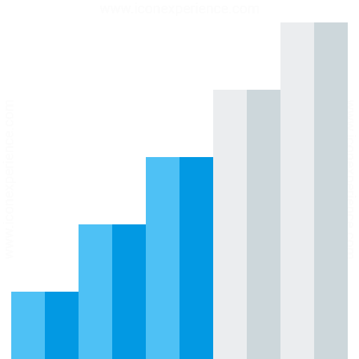 Iconexperience G Collection Signal Strength Icon