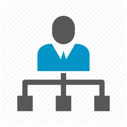 Diagram, Management, Office, Organization Chart, People Icon