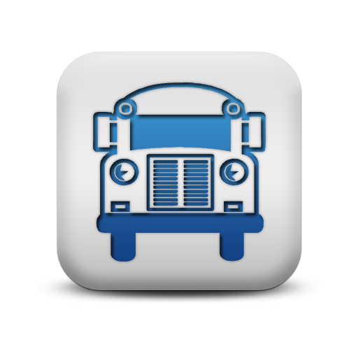 School Bus Icons