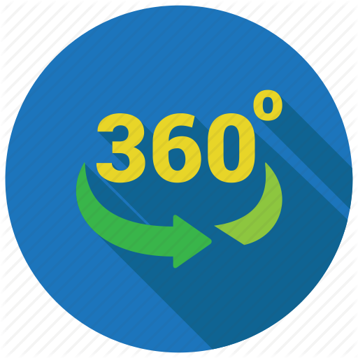 Degree, Rotate, Rotation Icon