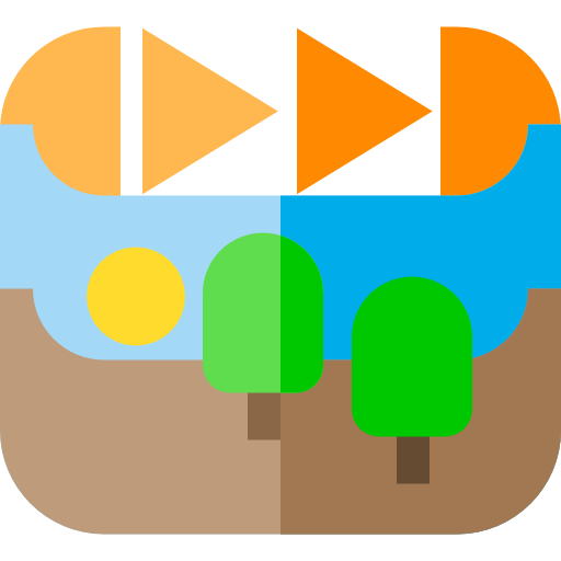 Panoramic View Icon View Freepik