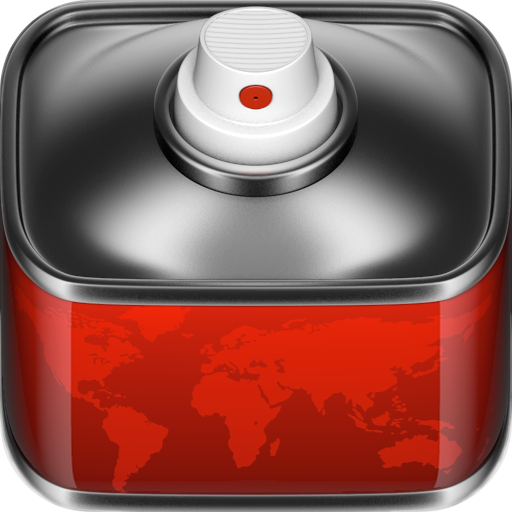 Graffiti World App Icon Design Icon Callejeros