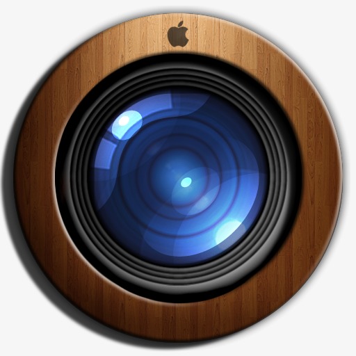 Camera Icon, Camera Clipart, Camera, Wood Texture Png Image