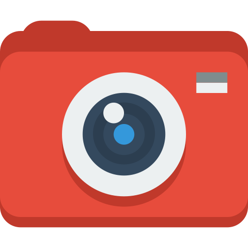 S Folders Camera Icon