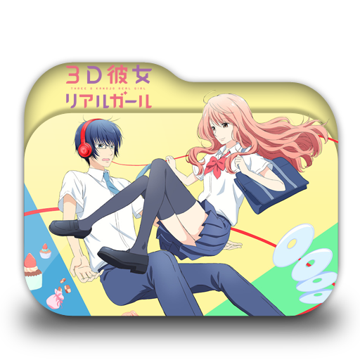 Kanojo Real Girl Folder Icon
