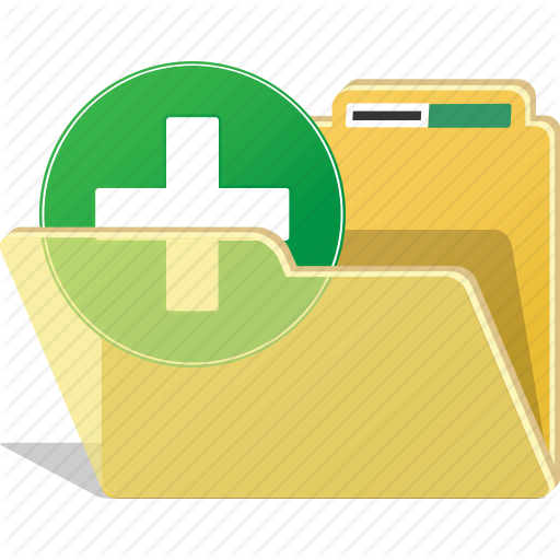 Add, Directory, Documents, Folder, New, Plus Icon