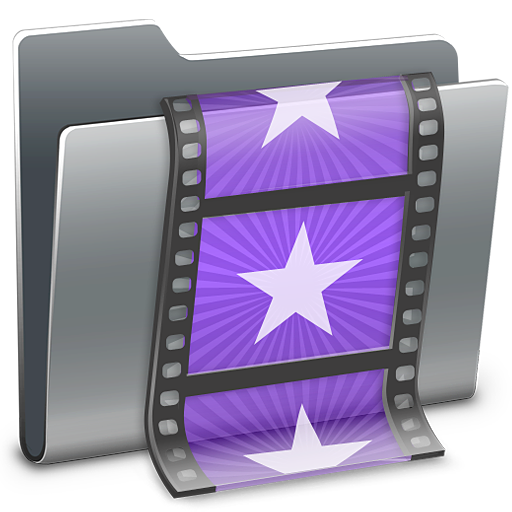 Movies, Folder Icon Free Of Hyperion Icons
