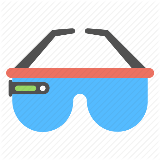 Glasses, Virtual Glasses, Virtual Goggles, Virtual Reality