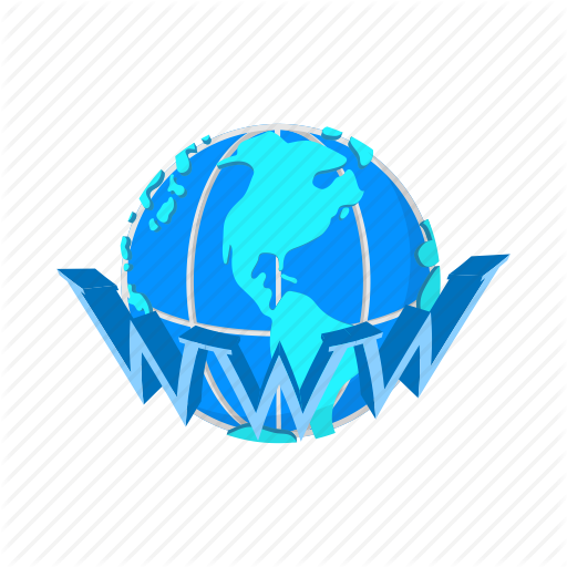 Cartoon, Concept, Earth, Globe, Internet, Web, Icon