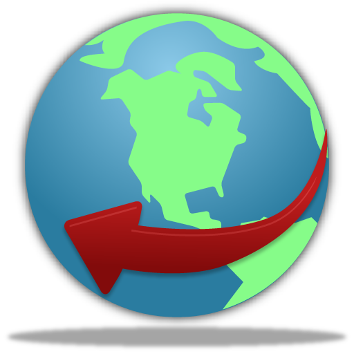 Globe Service Icon