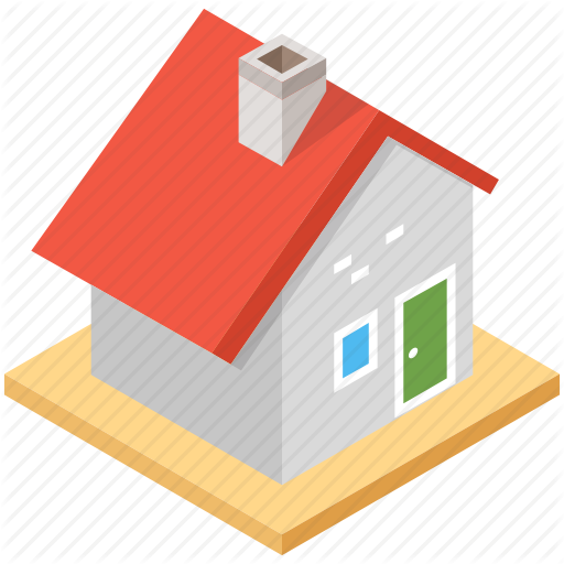 Building, Home, House, Hut, Real Estate Icon