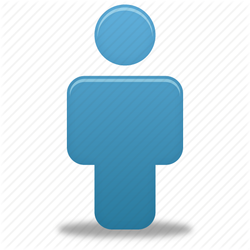 Account, Blue, Human, Male, Man, People, Person, Profile, User Icon