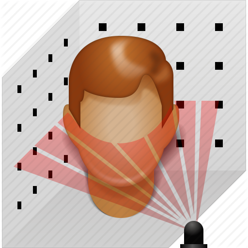 Scan, Laser Scanner, Model, Modeling, Plastic Head