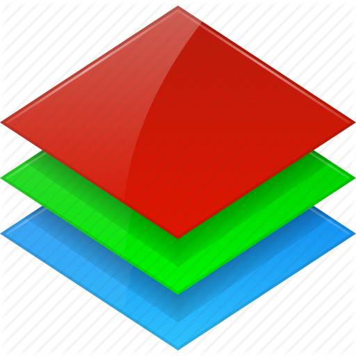 Color, Colors, Design, Graphic, Graphics, Layers, Planes Icon