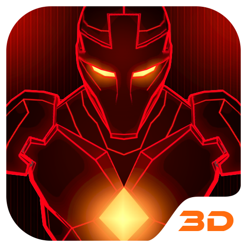 Iron Hero Theme Apk