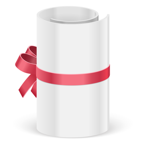 Diploma Scroll Icon