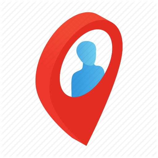 Arrow, Gps, Isometric, Man, Map, Marker, Pointer Icon