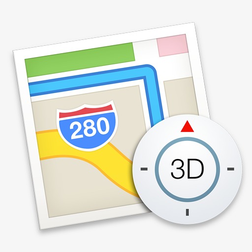 Maps Icon Apple System Os, Maps Icon, Apple Os, Map Png Image