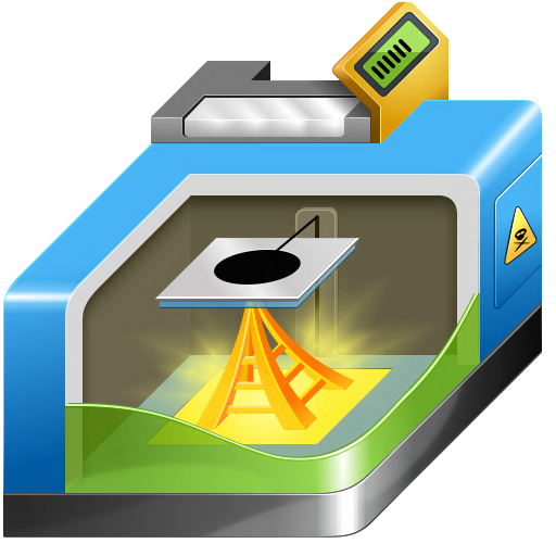 D Printing Icon Free Printer Iconset Aha Soft