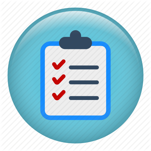 Checklist Transparent Png Clipart Free Download