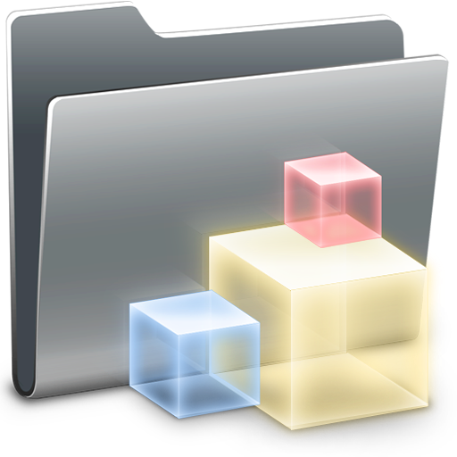 Folder Icon Free Of Hyperion Icons