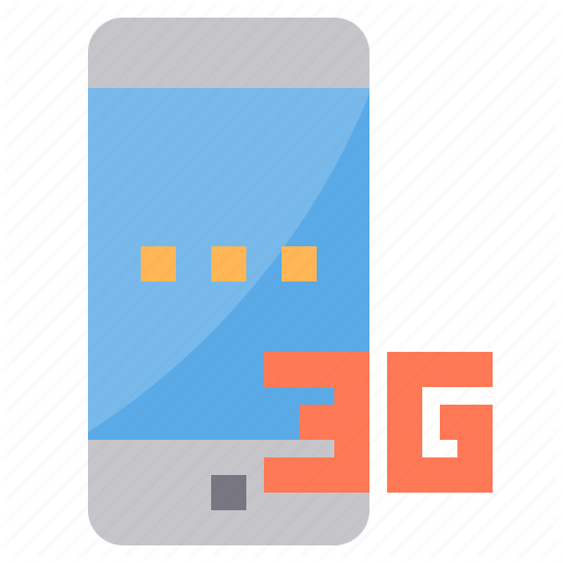 Cellphone, Communication, Mobile Phone, Smartphone Icon