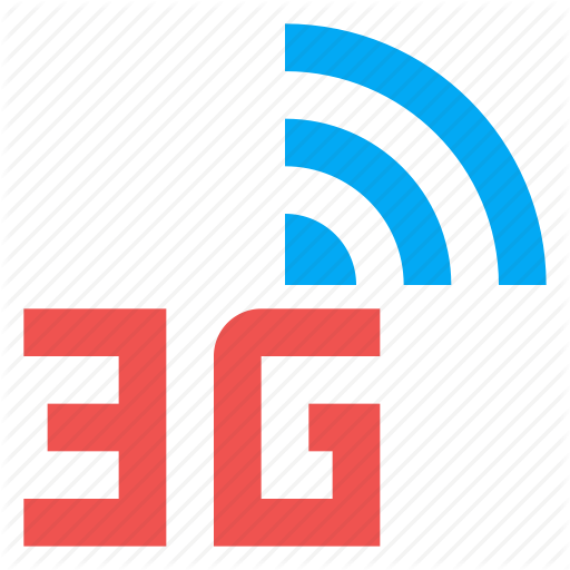 Data Plan, Mobile Network, Signal Icon