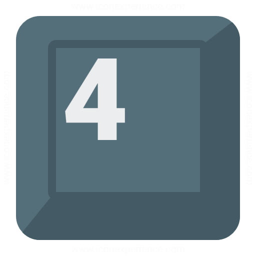 Iconexperience G Collection Keyboard Key Icon