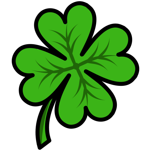 4 Leaf Clover Icon at GetDrawings | Free download