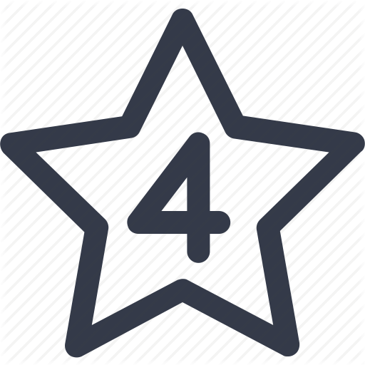 Hotel, Hotel Stars, Rating, Star Icon Icon