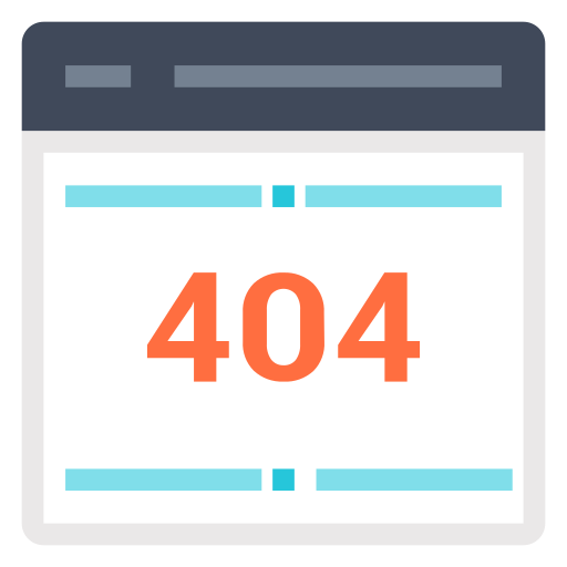 Browser, Error, Not Found Icon Free Of Internet