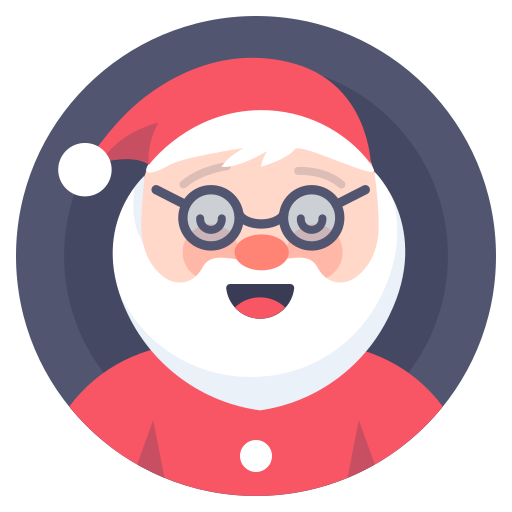 Christmas, Clous, Santa Icon Free Of Xmas Giveaway
