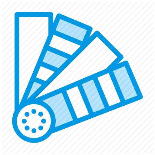 Color, Design, Palette, Sample Icon