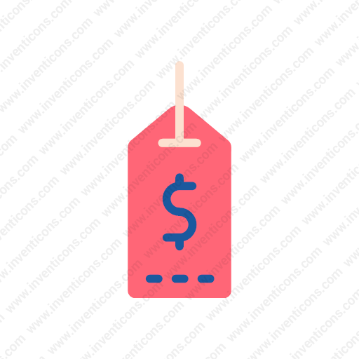 Download Price Tags Icon Inventicons