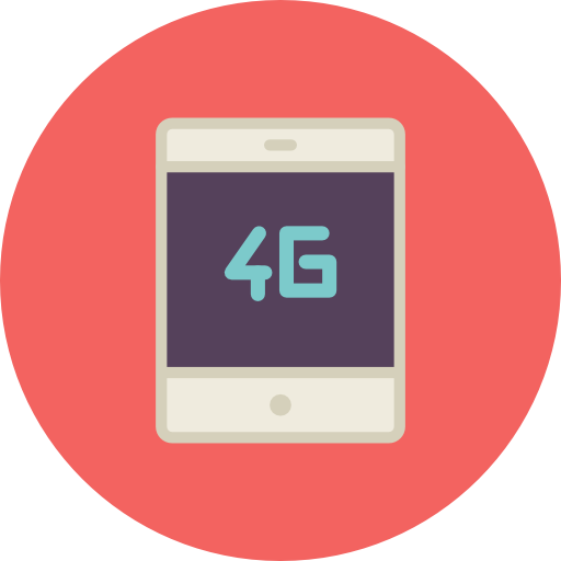 Tablet, Icon Free Of Flat Retro Communications Icons