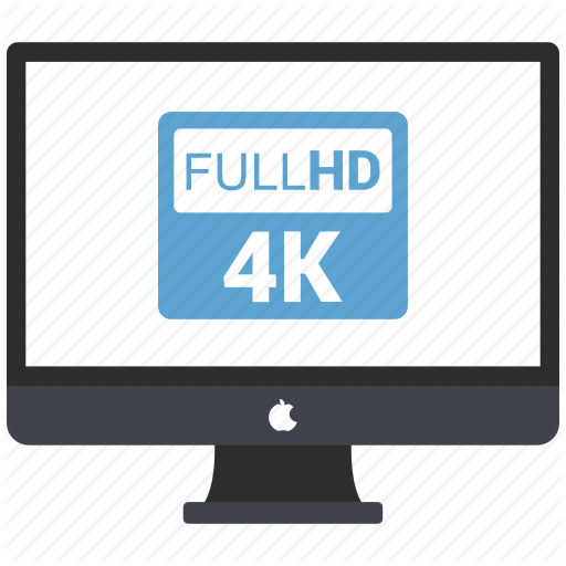 Computer, Desktop, Display, Full Hd, Imac, Monitor Icon
