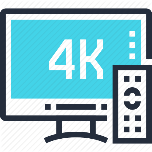 Device, Display, Media, Smart, Television, Tv Icon