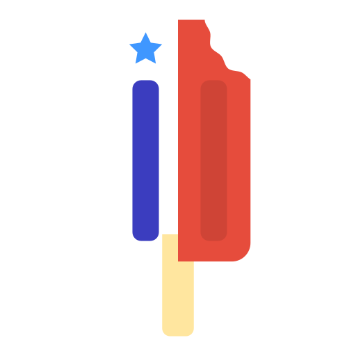 Popsicle Icon Free Of Of July Icons