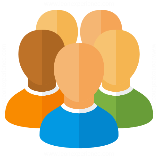 Iconexperience G Collection Users Icon