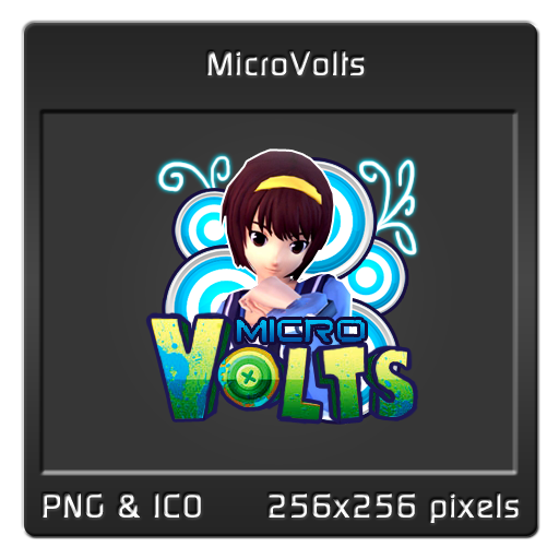 Micro Volts Dock Icon