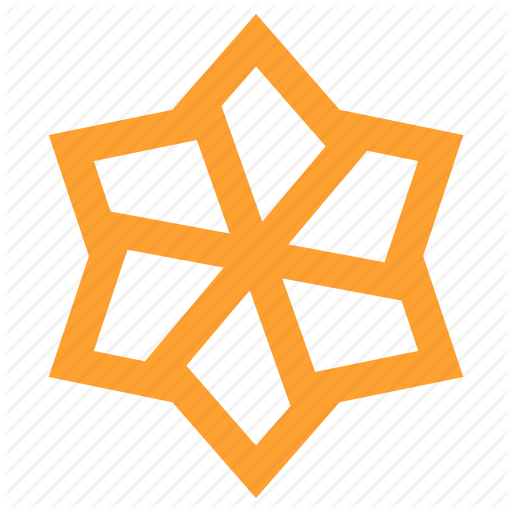 Flower, Gallery, Garden, Star Icon