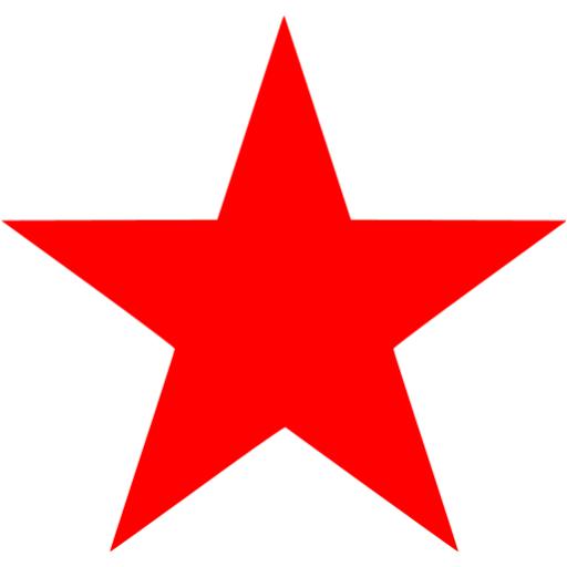 Red Star Icon