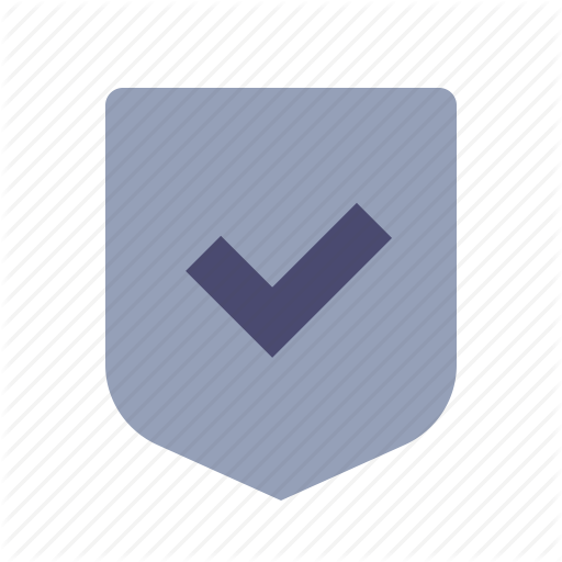 Accept, Brand, Checkmark, Shield Icon