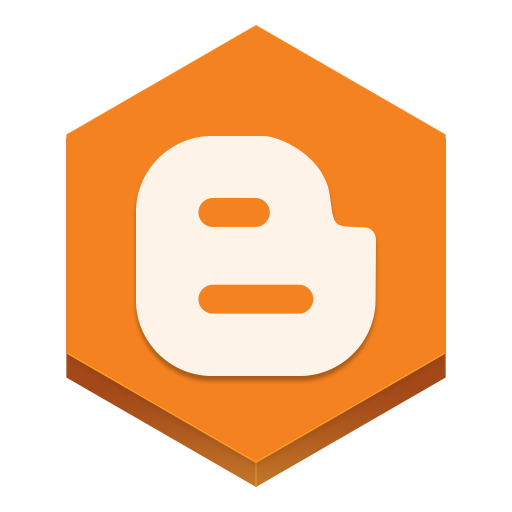 Blogger Icon Hex Iconset