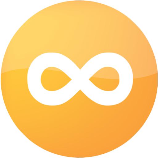Web Orange Icon